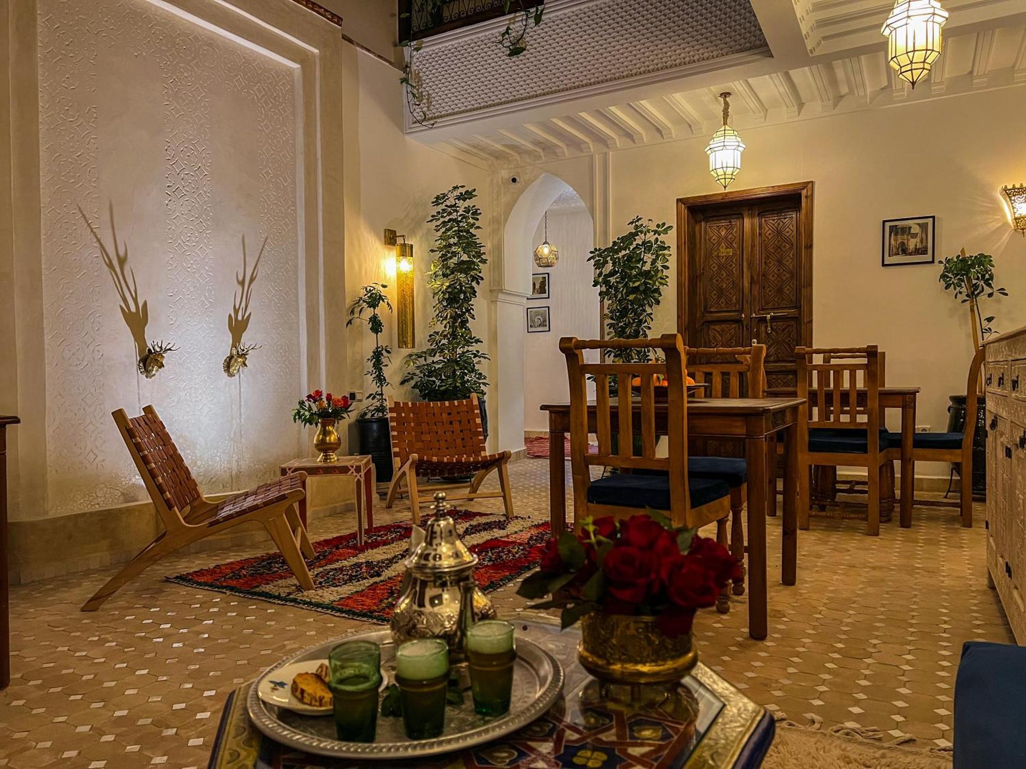 Riad Beni Sidel 马拉喀什 外观 照片