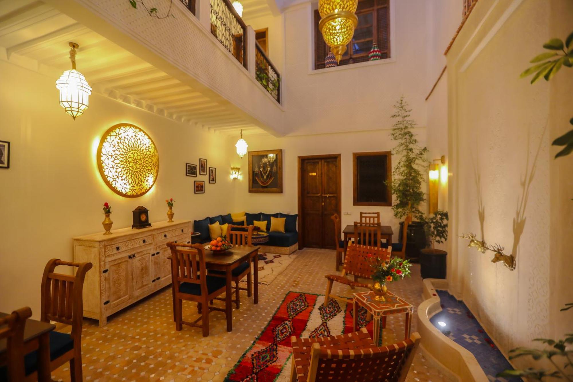 Riad Beni Sidel 马拉喀什 外观 照片